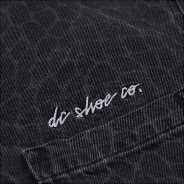2026 DC Shoes Mens Hawkshaw Snake Overshirt EDYWT03278-KVJ6 - Laser Scales Snake